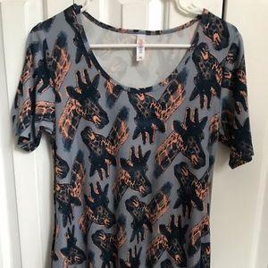 A Giraffe Shirt!! What?!